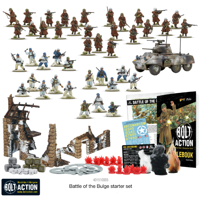 (image for) Battle of the Bulge Starter Set
